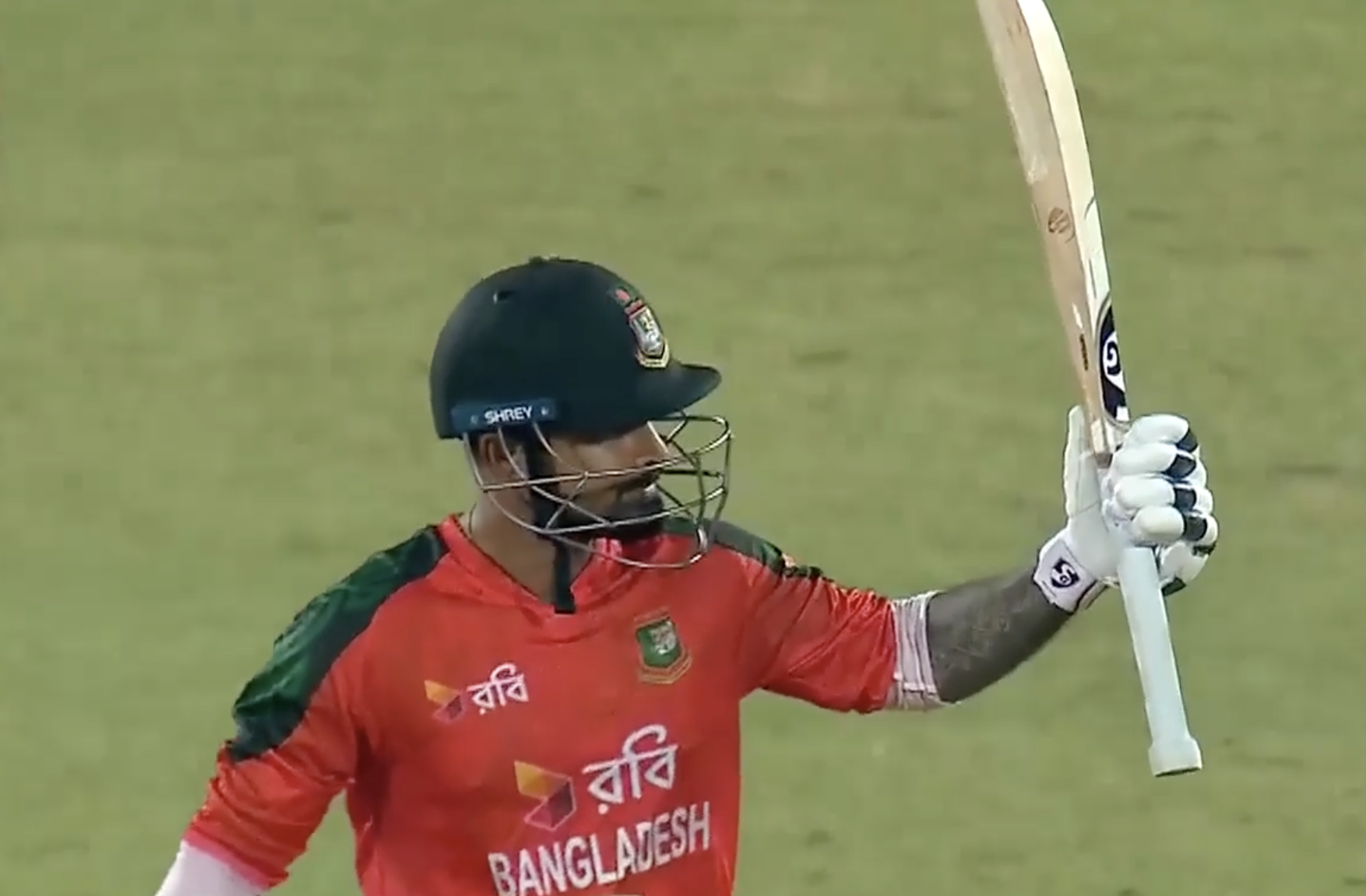 Litton Das's 57 off 37 | 2nd T20I