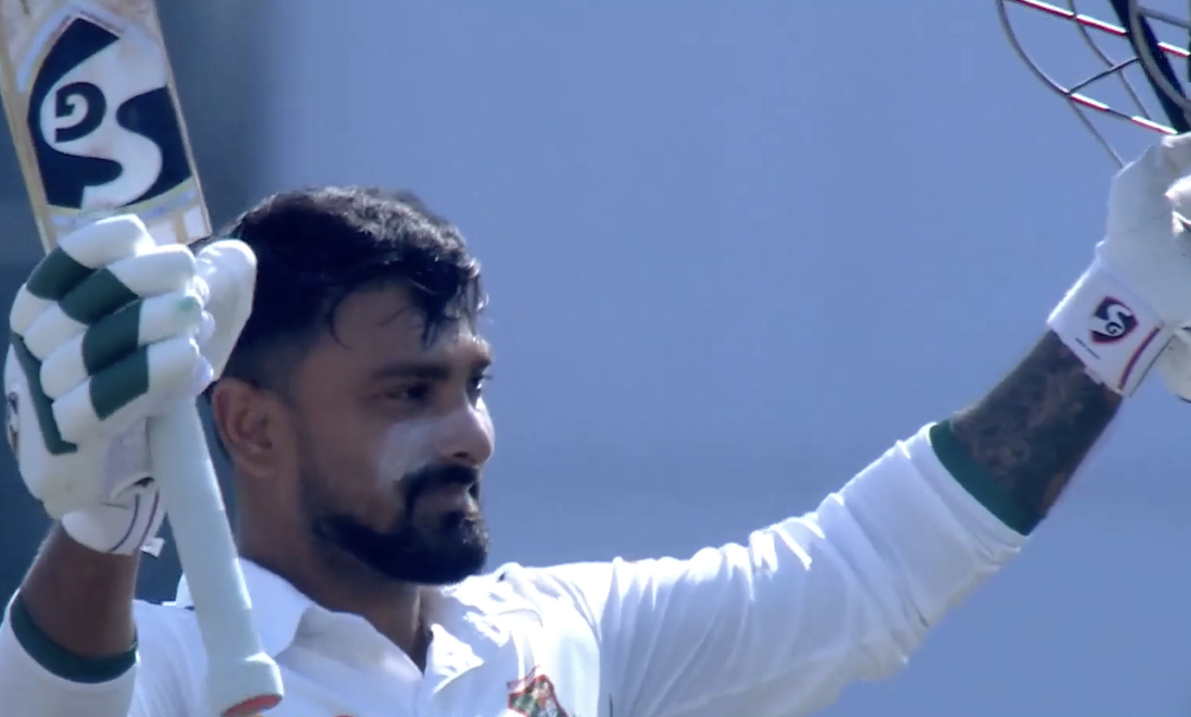 Litton Das's 128 off 192 | 2nd Test, Day 2