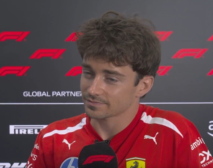Charles talks about his preparations considering new FIA regulations
