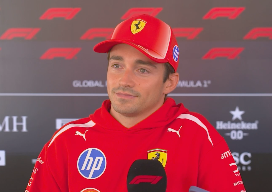 Leclerc reflects on Monza result ahead of Spanish GP