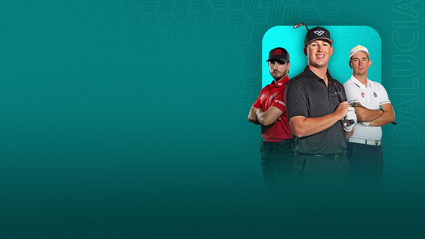 Liv golf andalucia 2025 golf banner