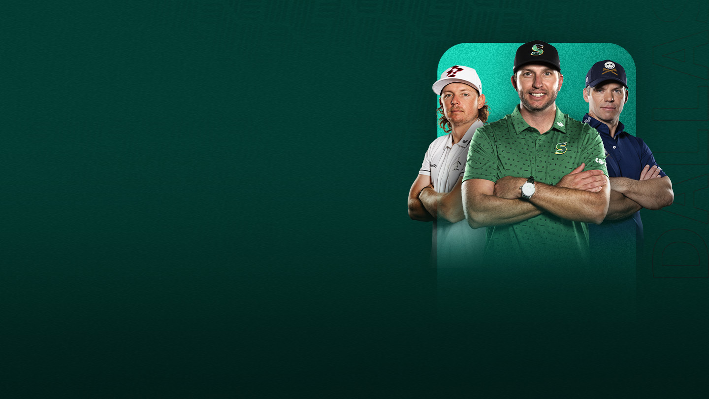 Liv golf dallas golf banner