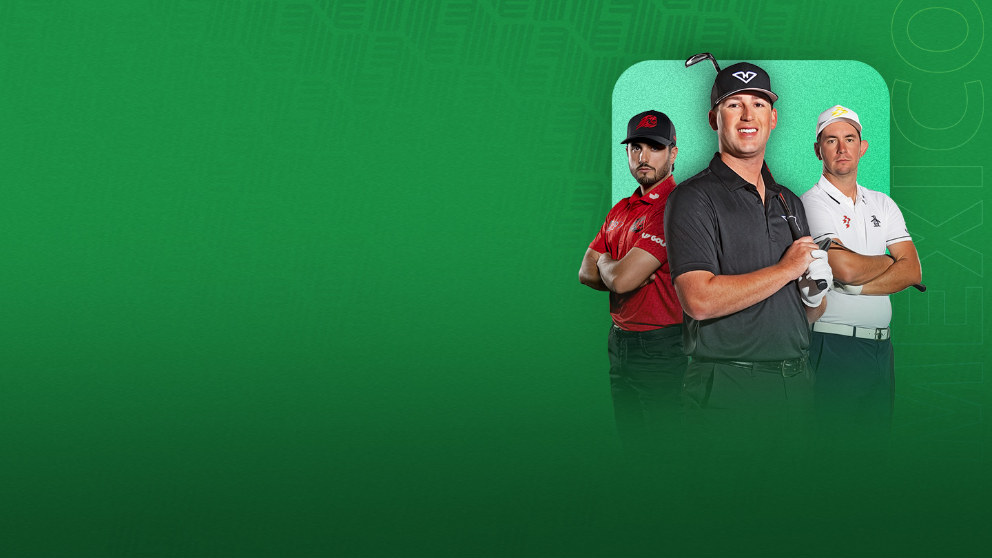 Liv golf mexico city golf banner