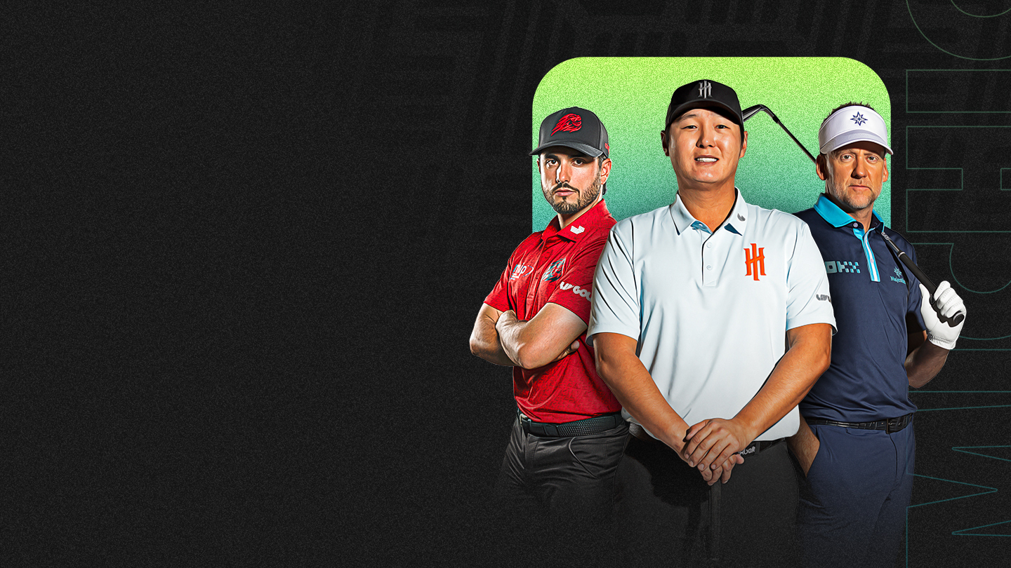 Liv golf michigan golf banner