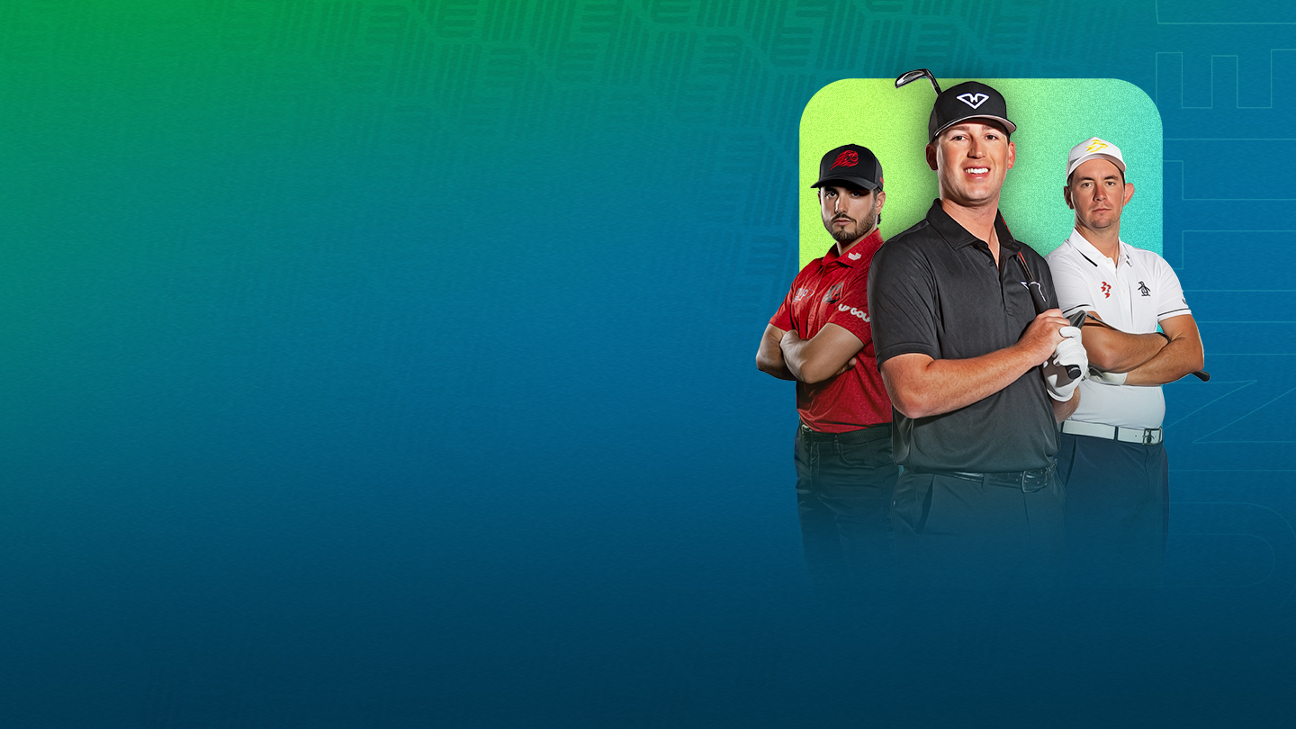 Liv golf uk golf banner