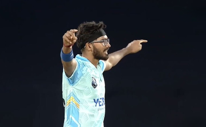 Lakshit Toksiya's 3 for 9 | Final 