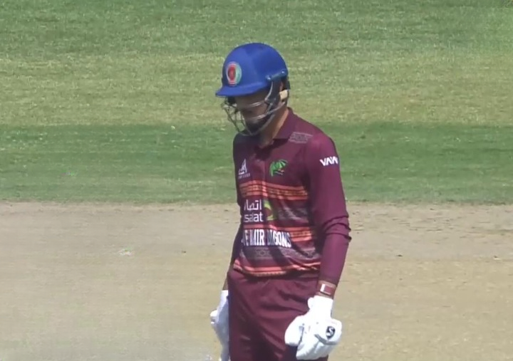 Sediqullah Atal's 55 off 38 | Match 12