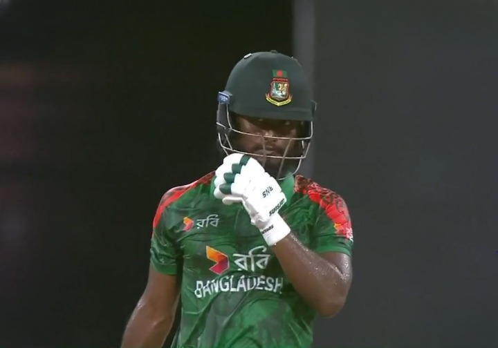 Jaker Ali's 51 off 64 | 1st ODI