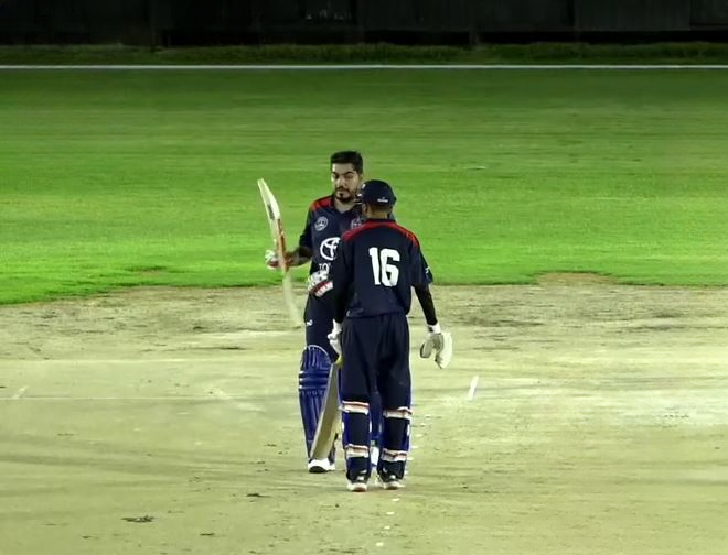 Team TGS beat Lexus by 5 wickets | Match 4