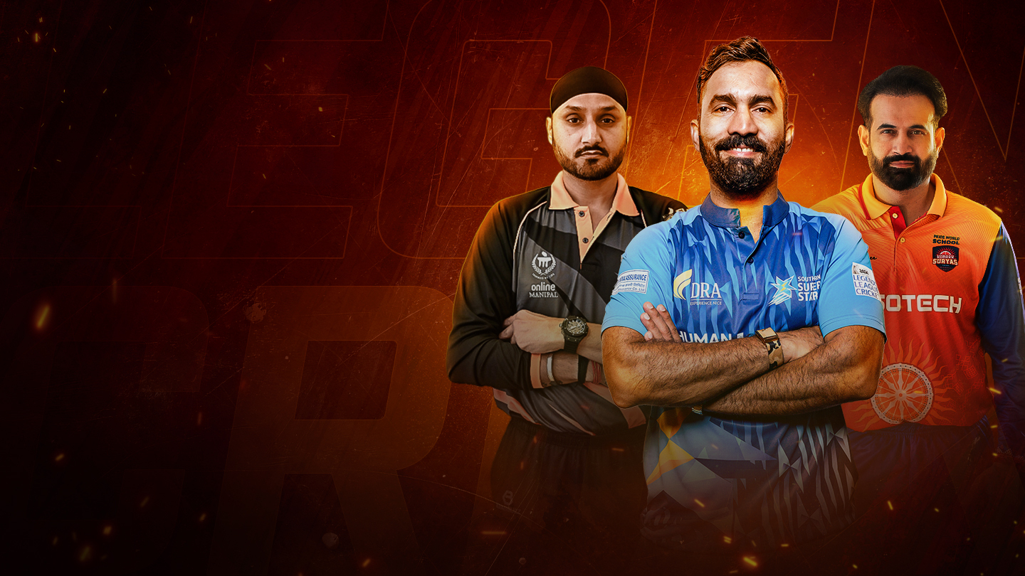 Legends league cricket, 2024 cricket banner