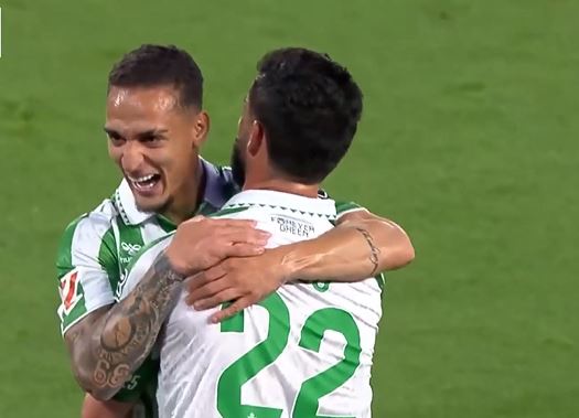 Real Betis 1-1 Valencia CF | Round 38