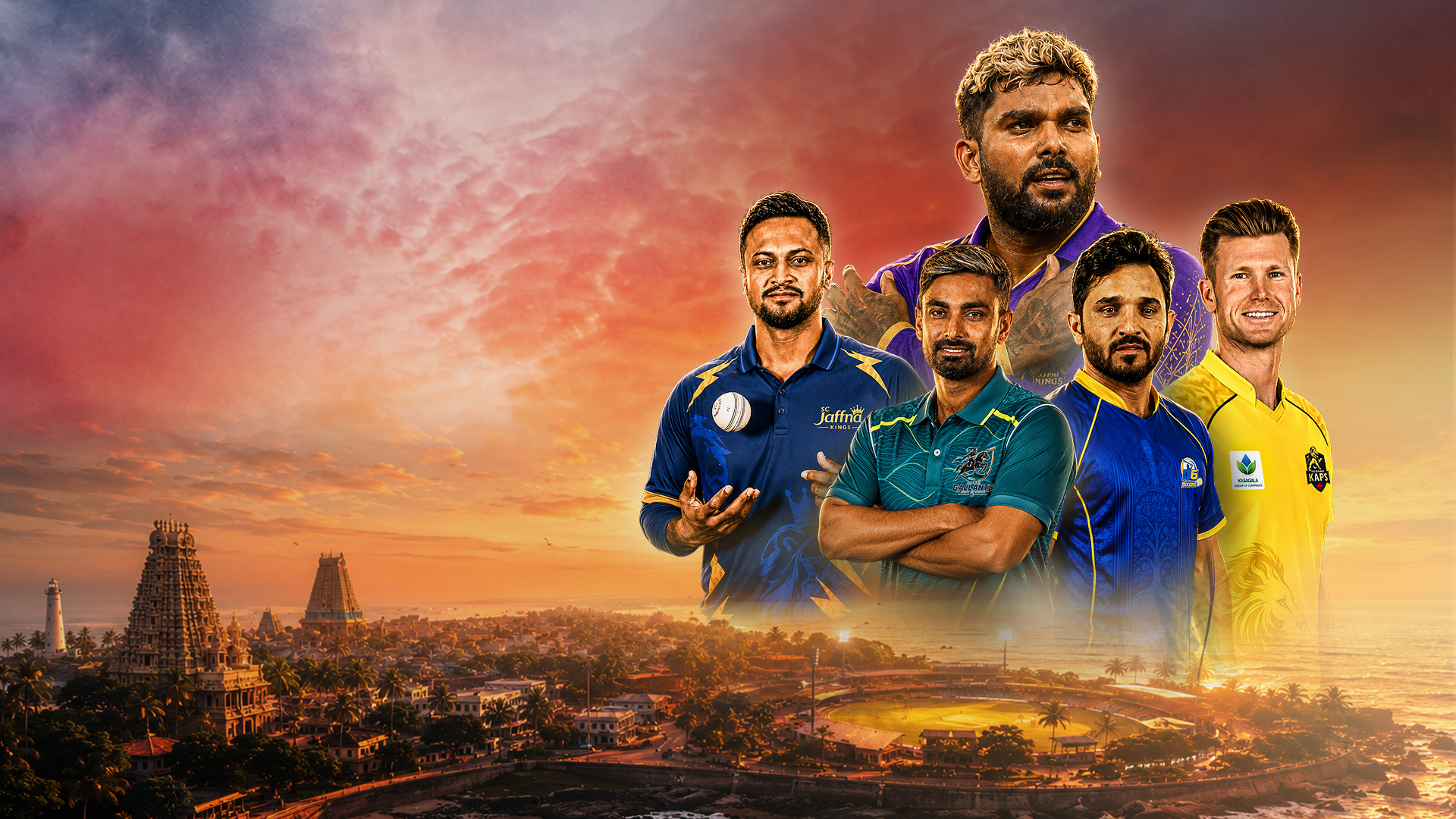 Lanka premier league, 2026 cricket banner