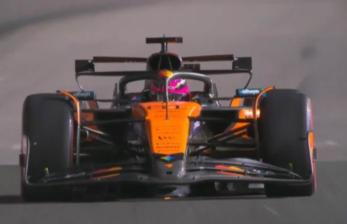 Las Vegas GP 2025: Practice 1 - Highlights