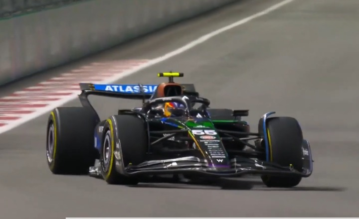 Las Vegas GP 2025: Practice 1 - Full Replay