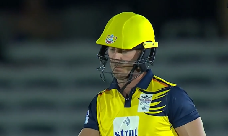 Chicago vs Texas Gladiators: Chris Lynn's 60 off 23