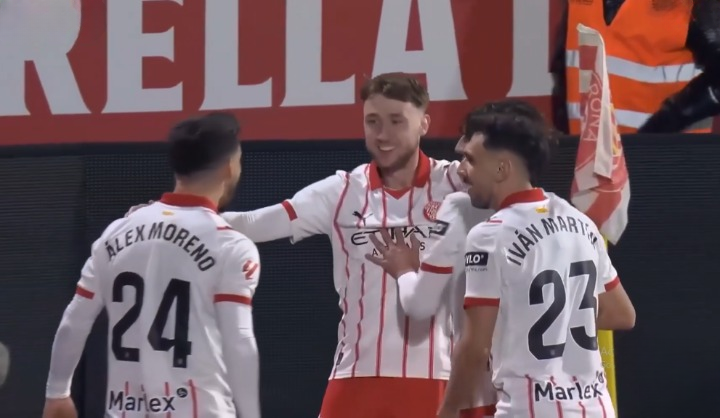 Girona FC 1-0 CA Osasuna | Round 19 