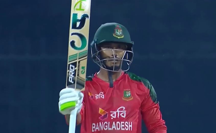 Tanzid Hasan's 59 off 33 | 2nd T20I