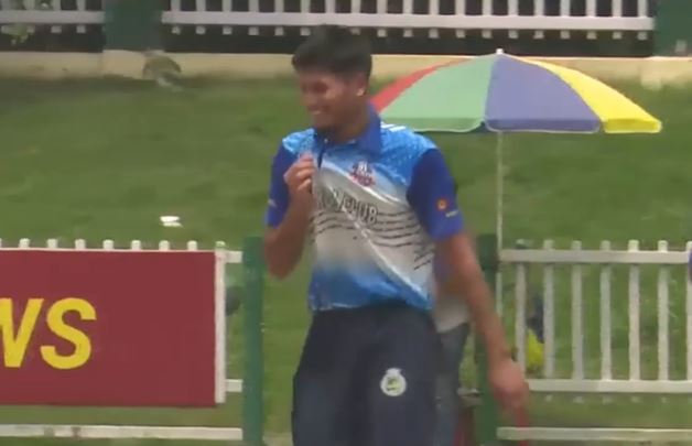 91 Yards Club vs Sath Gaon Club: Sunil Lachit's 3 for 17