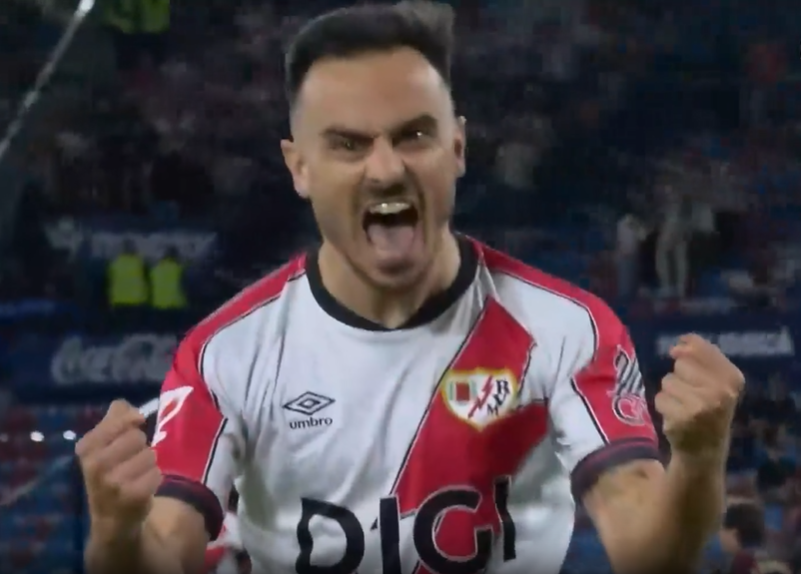 Levante 0-3 Rayo Vallecano | Round 9