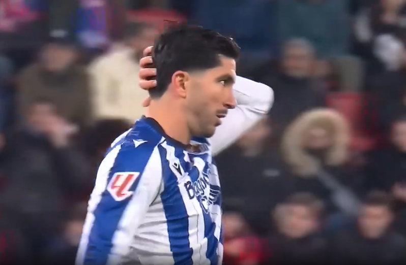 CA Osasuna 1-3 Real Sociedad | Round 13