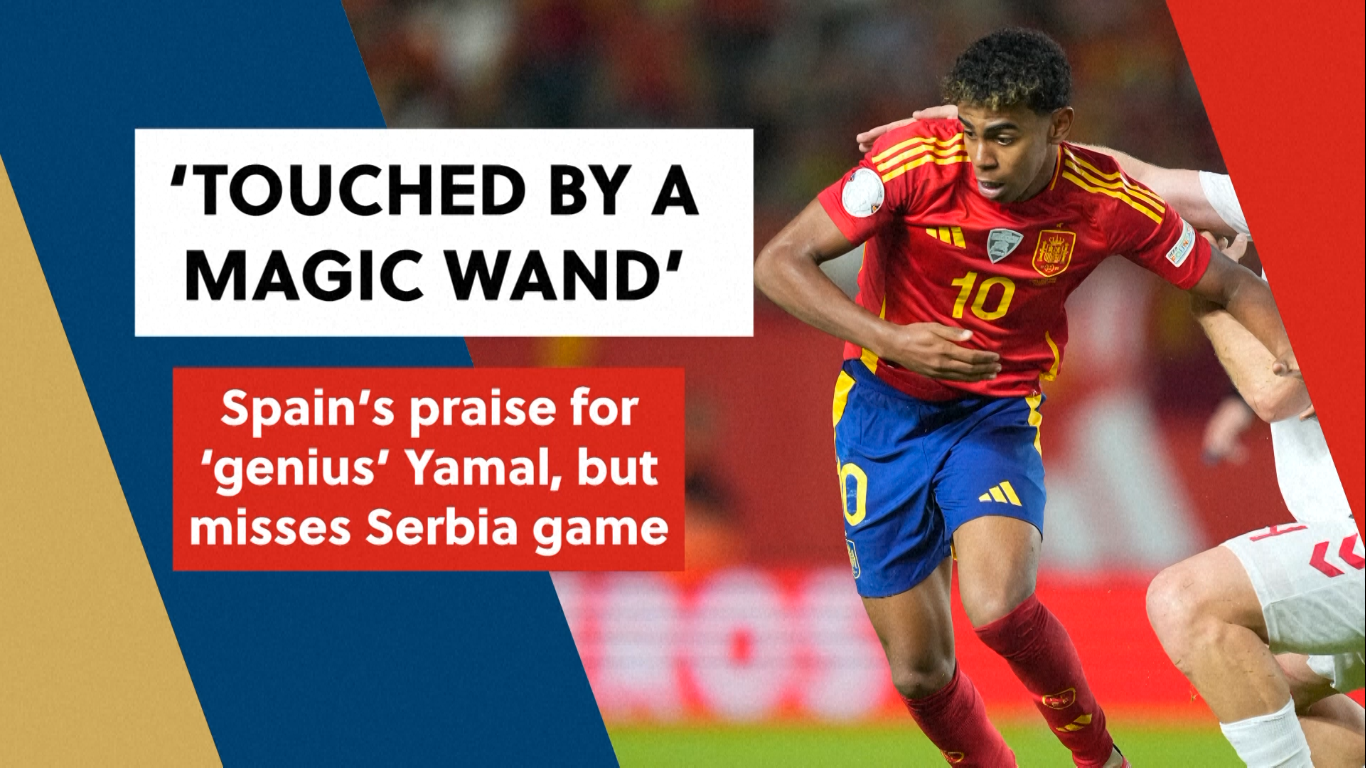 Spanish starboy Yamal will miss the Serbia clash due to fatigue