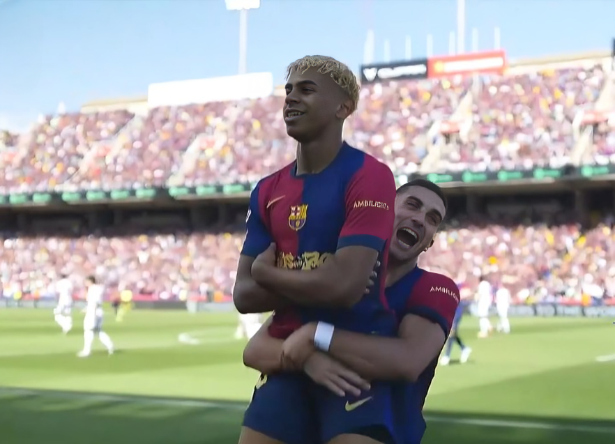 Barcelona 4-3 Real Madrid | Round 35