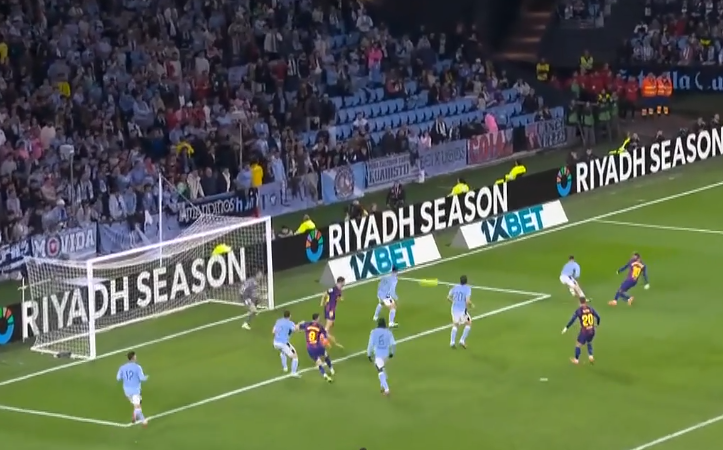 Right-foot Rocket! Lamine rifled in Rashford’s cut-back