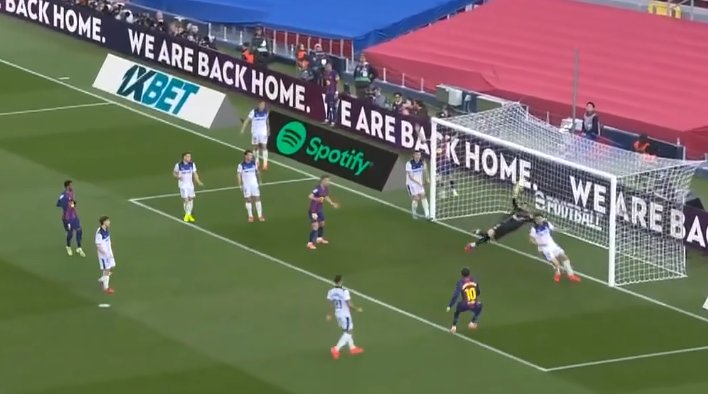 Dream Moment! Yamal scores his first at new Camp Nou