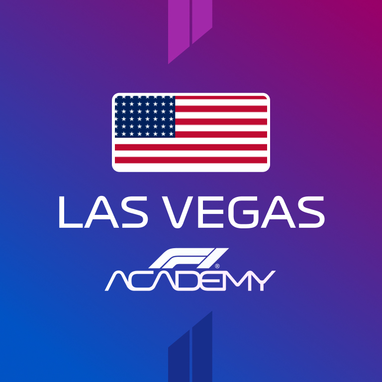 F1 academy las vegas 2026 logo