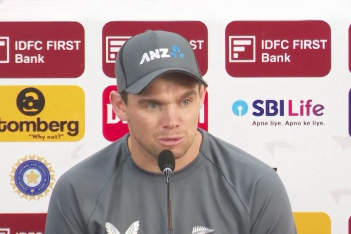 India don't have any chinks in armour: Tom Latham