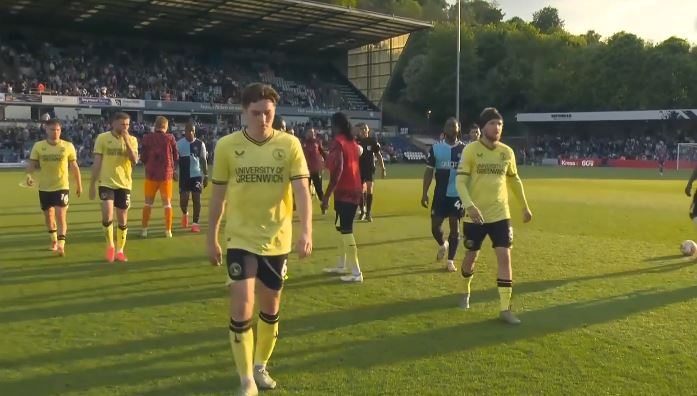 Wycombe Wanderers 1-1 Charlton Athletic | 1st Leg | Semi-final