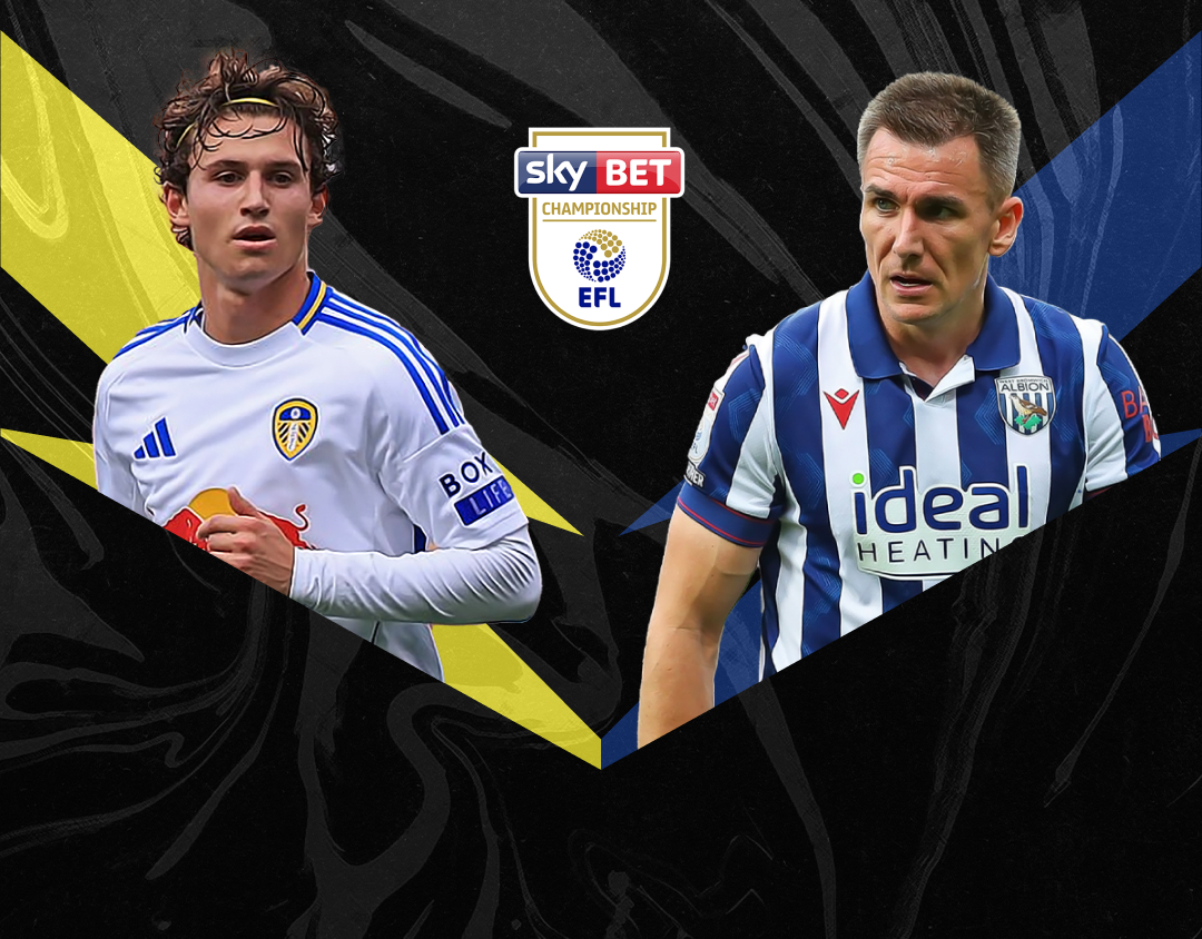 Match #129 of efl championship 2024-25 banner