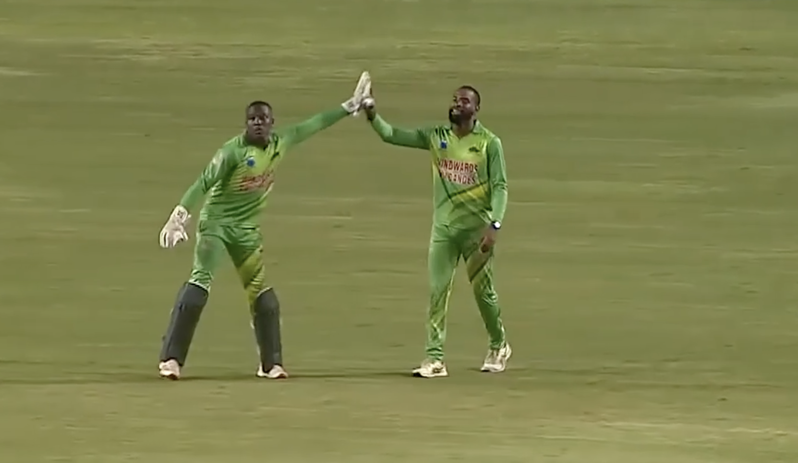 Windward Islands Volcanoes beat Leeward Islands Hurricanes by 2 wickets | Match 3