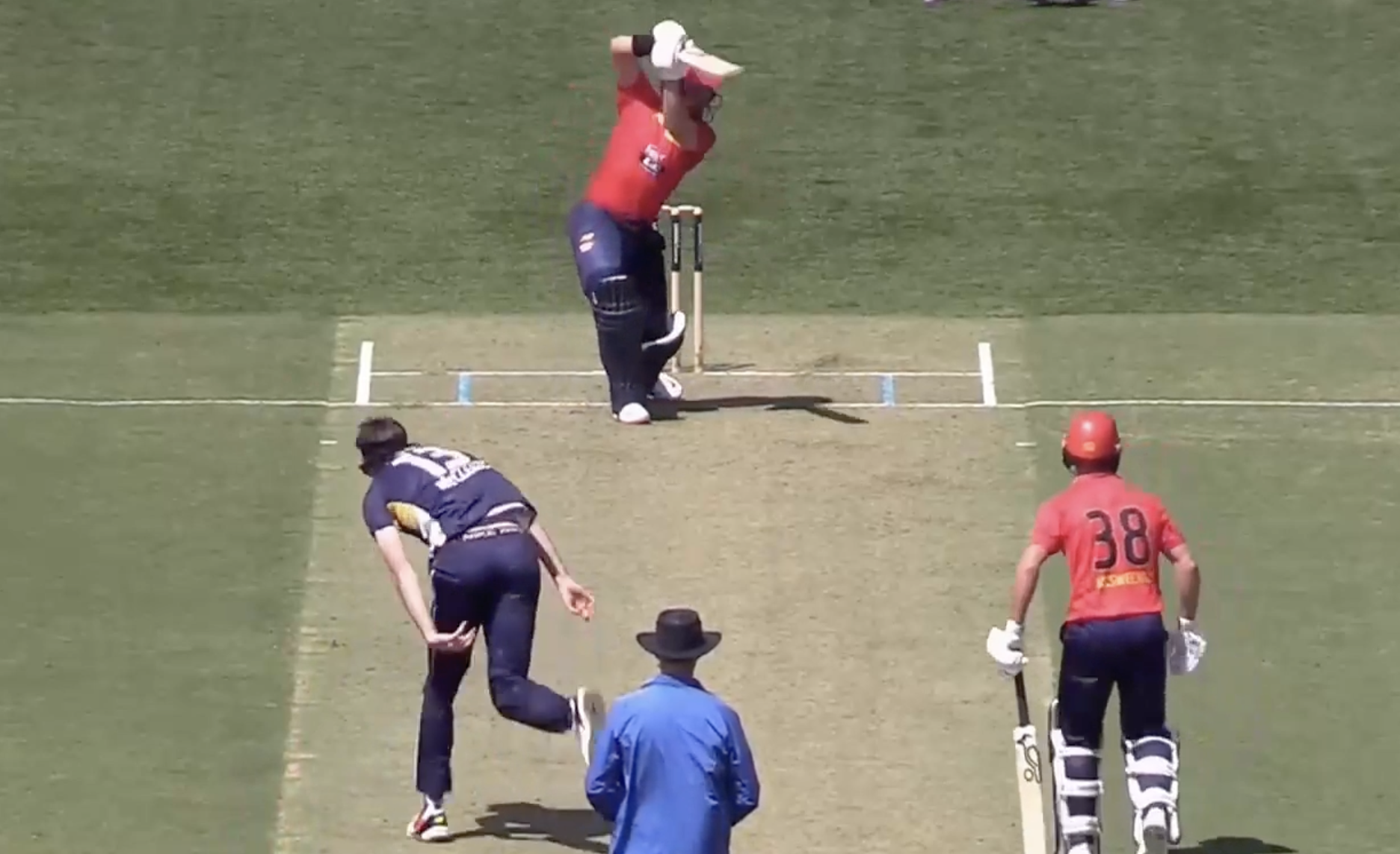 Jake Lehmann's 85 off 95 | Match 7