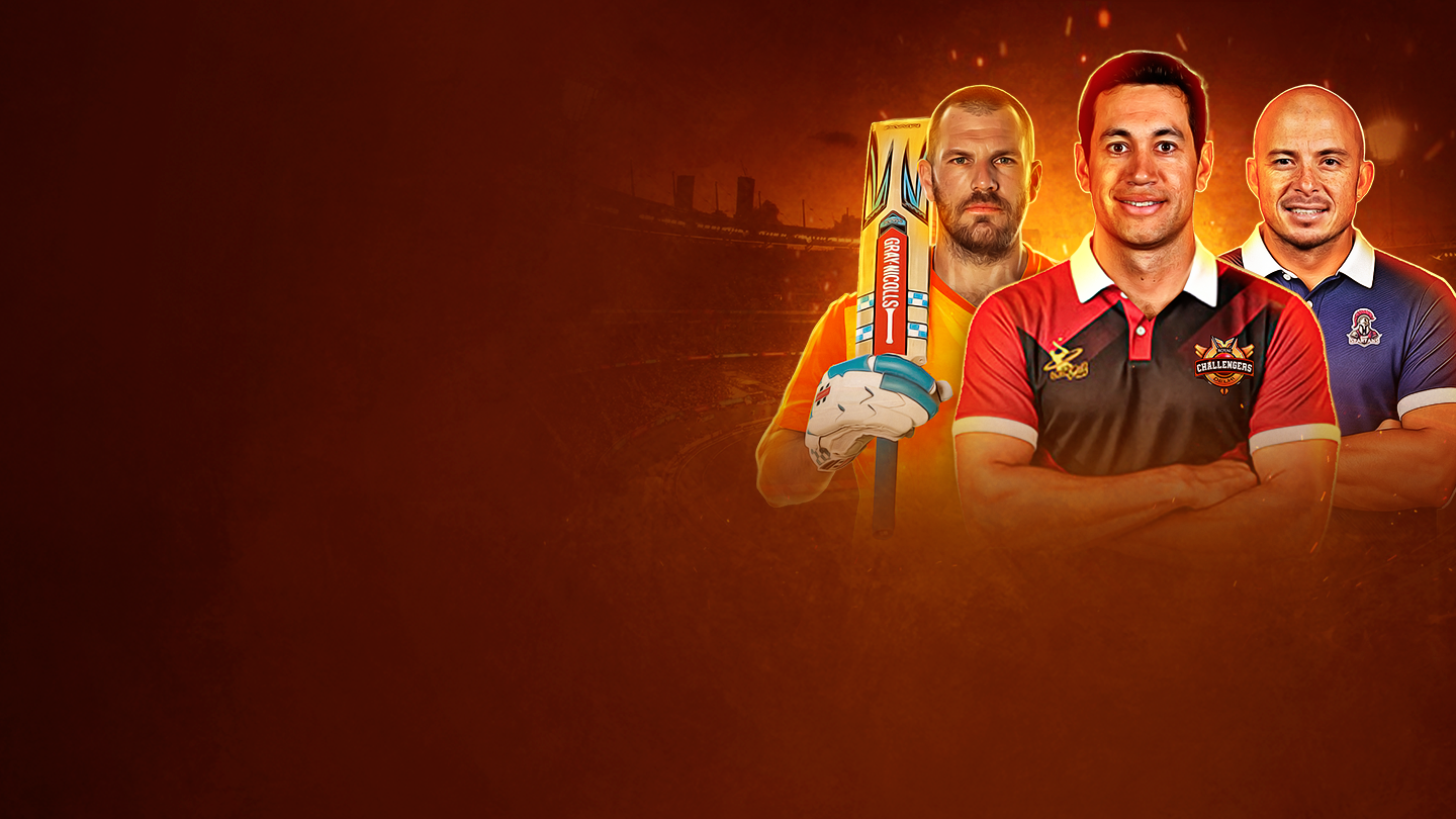 Legen‑z t10 league cricket banner