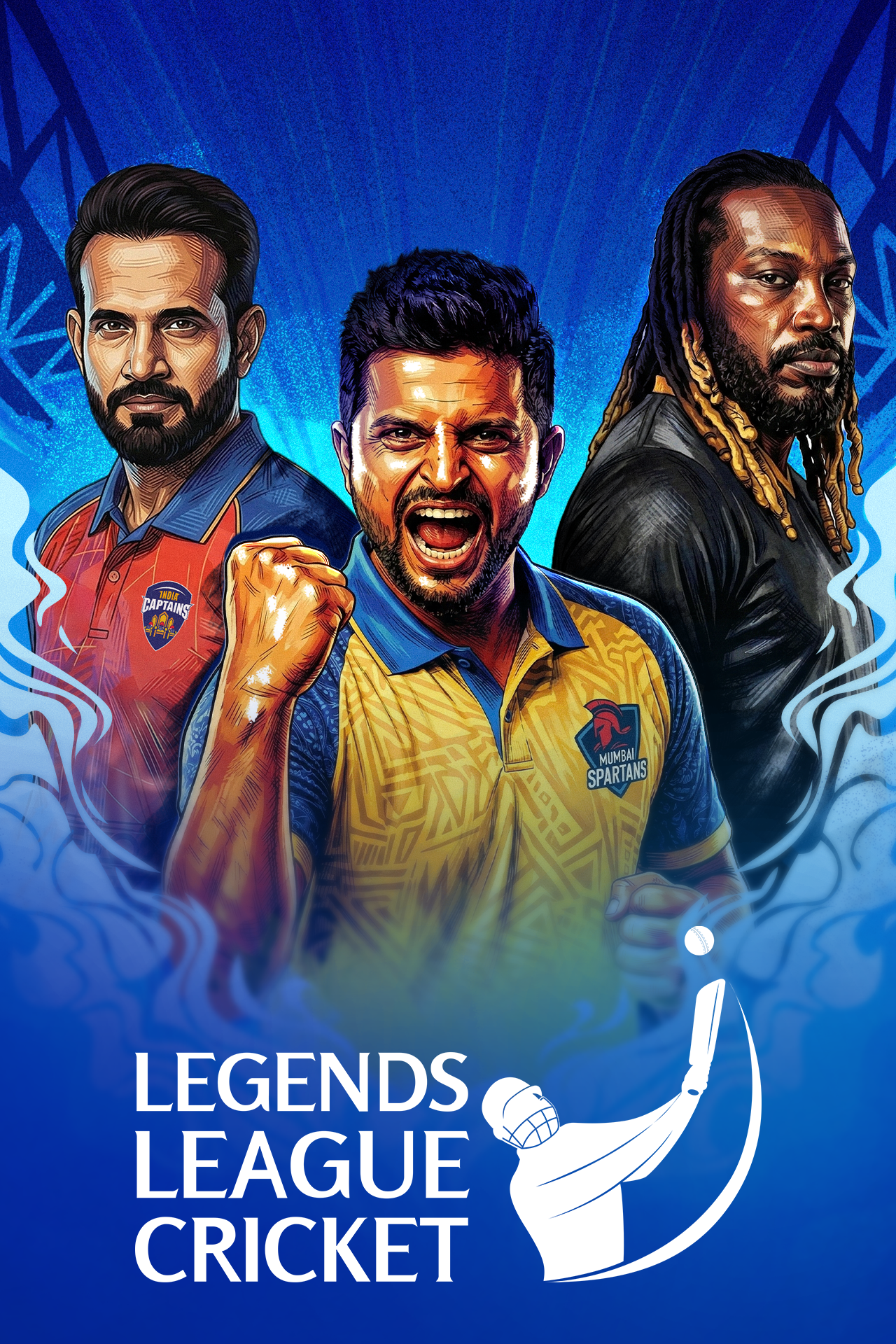 Legends league cricket, 2026 tour image
