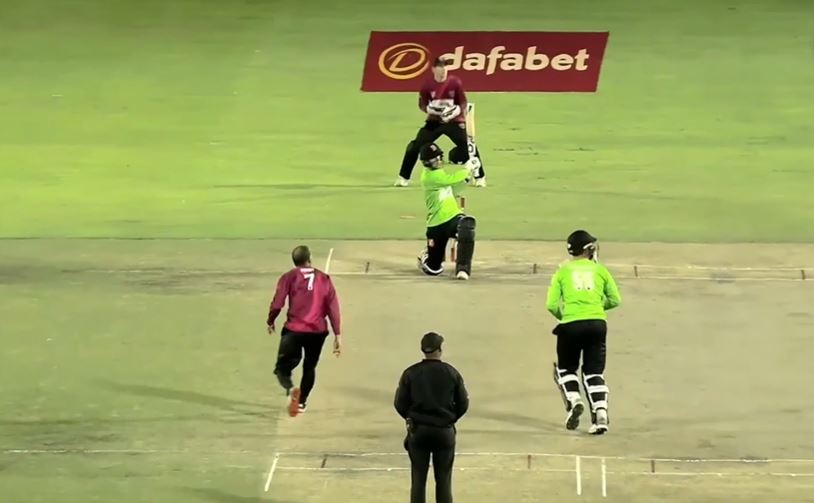 Overberg Indwe vs Stellenbosch Kings: Lehan Botha's 85 off 34