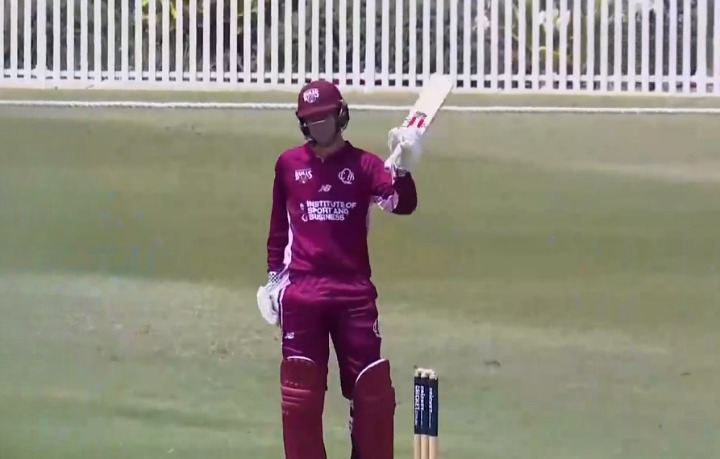 Lachlan Hearne's 50 off 54 | Match 13