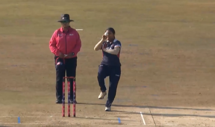 Lekha Shetty's 3 for 27 | Match 18