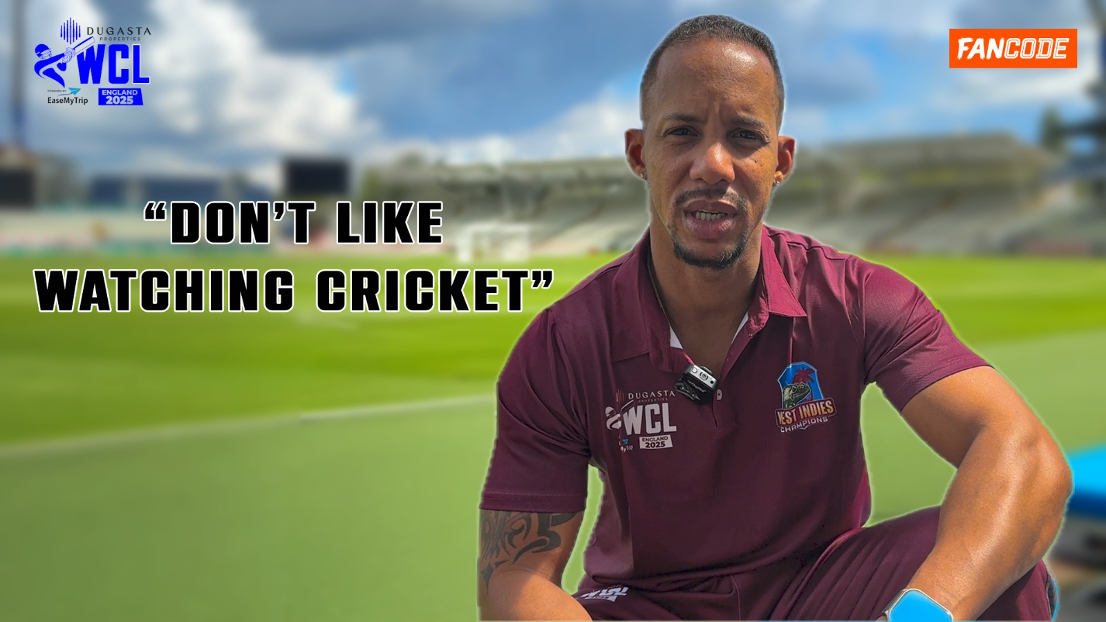 Simmons reflects on life beyond cricket and reuniting with friends