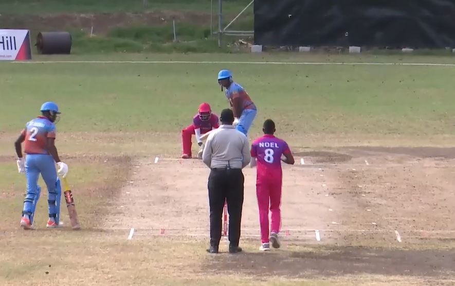 Cinnamon Pacers vs Ginger Generals: Lendon Lawrence's 67* off 32