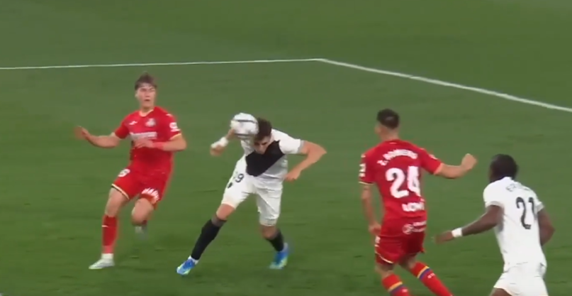 CLINICAL! Espí’s header downs Getafe against the odds