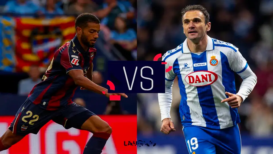 High-Quality Espanyol Vs Levante: Spanish La Liga Stats & Head-to-head Background in 4K High-Quality Espanyol Vs Levante: Spanish La Liga Stats & Head-to-head Background in 4K