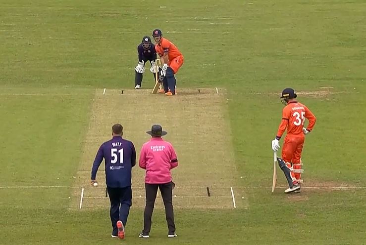 Michael Levitt's 90 off 57 | 4th T20I