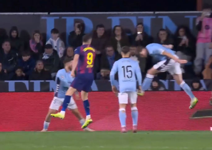 Iconic Lewa! Fourth Barca hat-trick sealed in trademark style