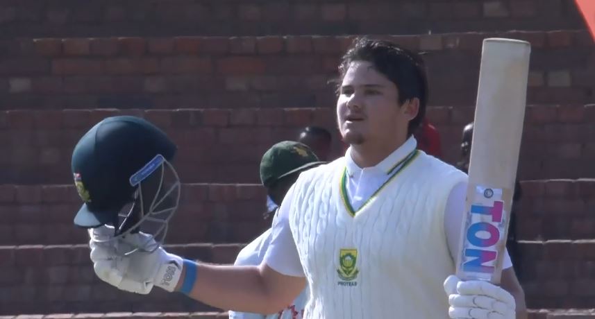 Lhuan-dre Pretorius's 153 off 160 | 1st Test, Day 1