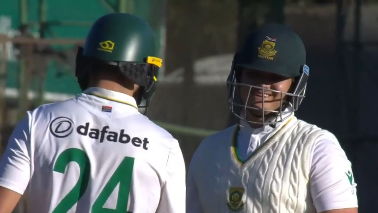 Lhuan-dre Pretorius's 78 off 87 | 2nd Test, Day 1