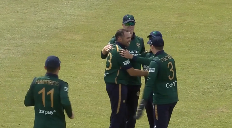 Liam McCarthy's 3 for 66 | 2nd ODI