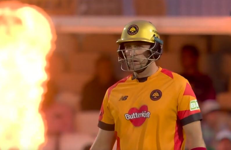 Eliminator: Liam Livingstone's 55 off 34
