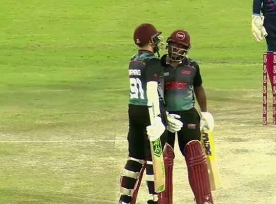 Galfar Al Misnad vs CBCC: Imal Liyanage's 67 off 31